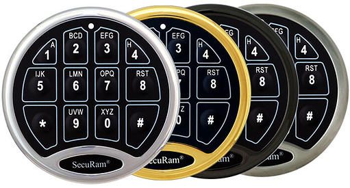 מנעולי כספות SECURAM